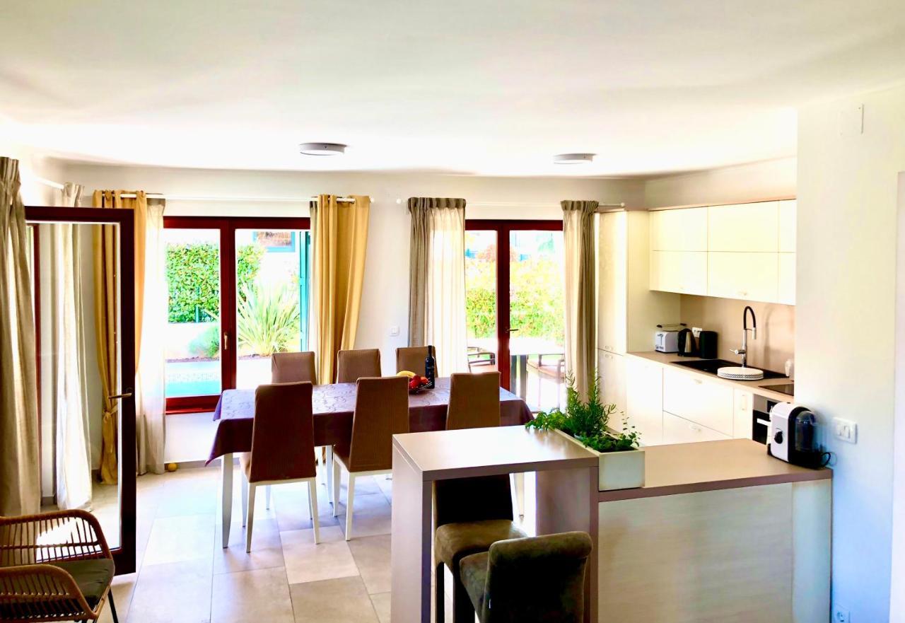 Private Villa "San Servolo House" With Sea View And Private Pool บูเย ภายนอก รูปภาพ