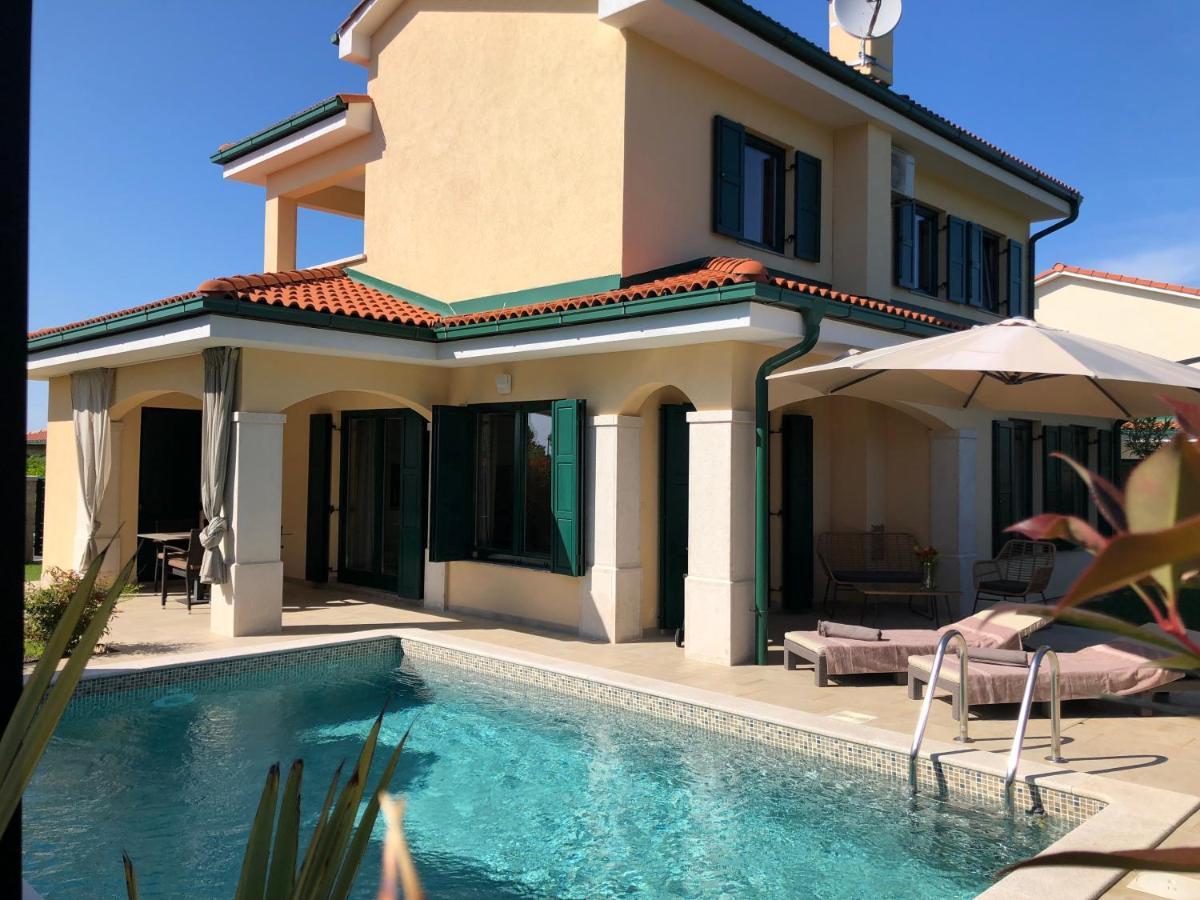 Private Villa "San Servolo House" With Sea View And Private Pool บูเย ภายนอก รูปภาพ