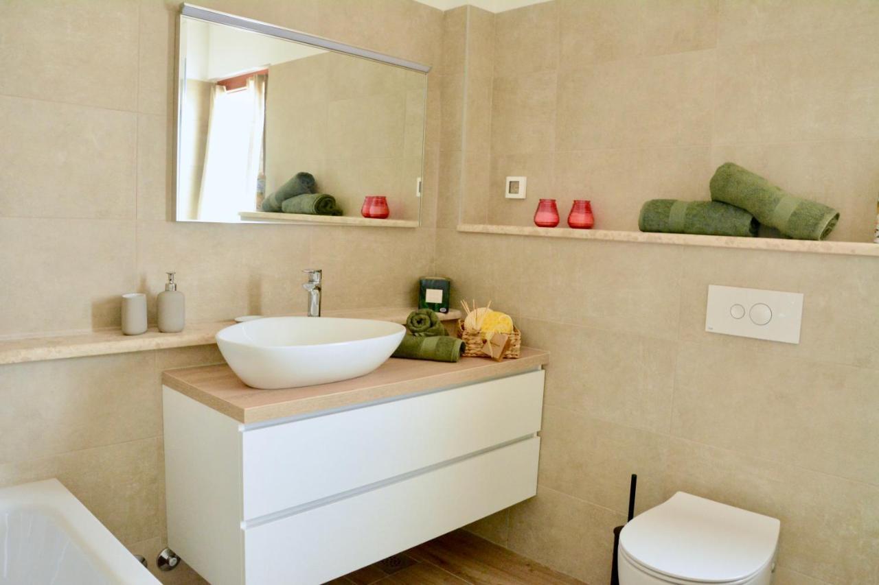 Private Villa "San Servolo House" With Sea View And Private Pool บูเย ภายนอก รูปภาพ