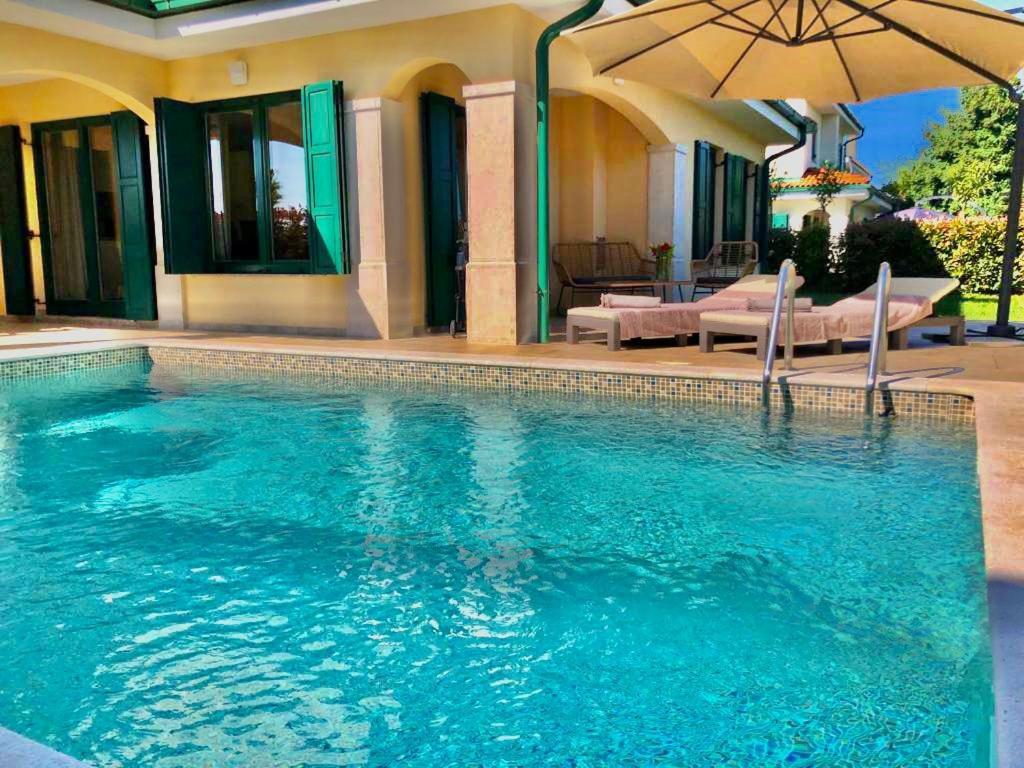 Private Villa "San Servolo House" With Sea View And Private Pool บูเย ภายนอก รูปภาพ